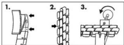 AURIOL IAN 282681 - Bandkurzung für das Modell 2-LD4517-4 - 1
