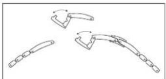 AURIOL IAN 282681 - Instructions de raccourcissement du bracelet pour les modèles 2-LD4517-5+6 - 1