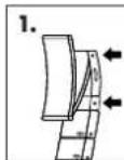 AURIOL IAN 282681 - Instructions de raccourcissement du bracelet pour le modele 2-LD4517-4 - 1