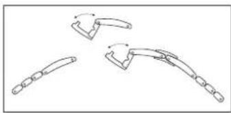 AURIOL IAN 282681 - Band shortening instruction for models 2-LD4517-5+6 - 1