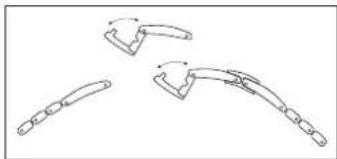 AURIOL IAN 282681 - Instrucciones de ajuste para correas para los modelos 2-1D4517-5+6 - 1