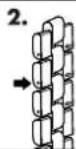 AURIOL IAN 285520 - Zkraceni naramku pro modely 2-LD4647-3-4, 2-LD4647-6 - 2