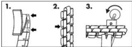 AURIOL IAN 285520 - Instructions de pose/dépose pour les modèles 2-LD4647-3-4, 2-LD4647-6 - 1