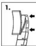 AURIOL IAN 285520 - Instruetiones de ajuste para correas para los modelos 2-LD4647-3-4, 2-LD4647-6 - 1