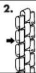 AURIOL IAN 285520 - Bandkurzungsanleitung fur die Modelle 2-LD4647-3-4, 2-LD4647-6 - 2
