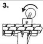 AURIOL IAN 285520 - Instruetiones de ajuste para correas para los modelos 2-LD4647-3-4, 2-LD4647-6 - 3