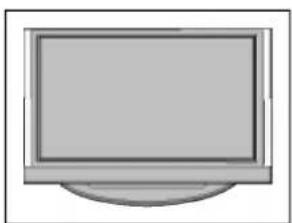 LG 42PC1RVA - Installation du socle - 1