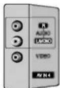 LG 42PC1RVA - Hátsócsatlakozópanel - 4