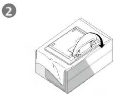 LG 42PC1RVA - STAND INSTALLATION - 2
