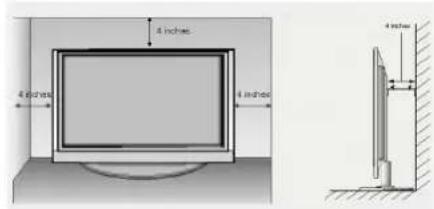 LG 42PC1RVA - Installatie van de voet - 2