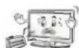 LG 42PC1RVA - ADVARSEL - 1