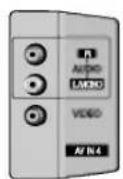 LG 42PC1RVA - Aansluitpaneel achechterzijde - 4