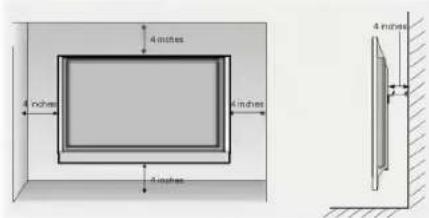 LG 42PC1RVA - Installatie van de voet - 4