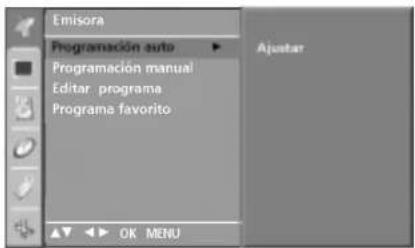 LG 42PC1RVA - AJUSTE AUTOMÁTICO DE PROGRAMAS - 12