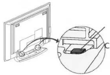 LG 42PC1RVA - INSTALACION CON PIE - 4