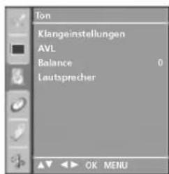 LG 42PC1RVA - AUSWAHL UND EINSTELLUNG DER OSD-MENUS - 5