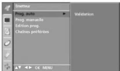 LG 42PC1RVA - MÉMORISATION DES CHÂINES - 12
