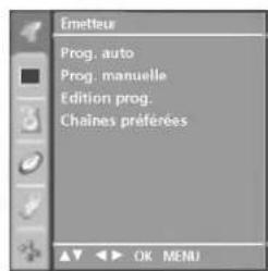 LG 42PC1RVA - MÉMORISATION DES CHÂINES - 11