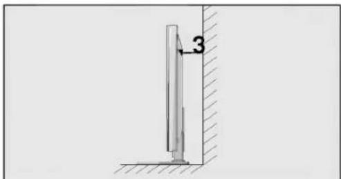 LG 42PC1RVA - COMMENT FIXER LE SYSTÉME DE MONTAGE AU MUR POUR ÉVITER LA CHUTE DU TÉLEVISEUR - 3