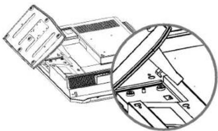 LG 42PC1RVA - INSTALLATION DU SOCLE (32LC2R* uniquement) - 4
