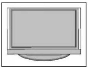 LG 42PC1RVA - Installazione su una scrivania - 1