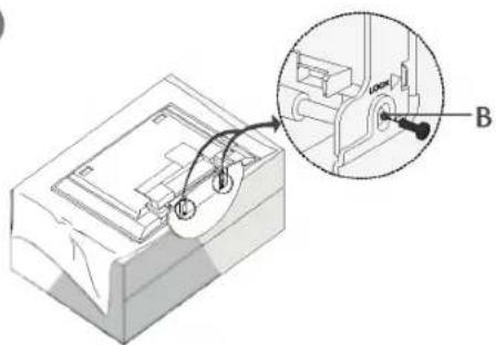 LG 42PC1RVA - HERAUSKLAPPEN DES STANDFURES - 3