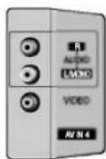 LG 42PC1RVA - Bakre anslutningspanel - 4