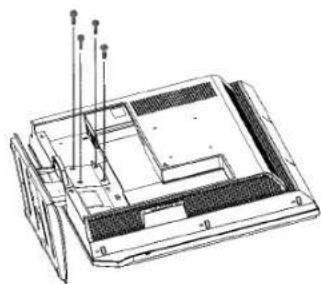 LG 42PC1RVA - INSTALAÇÃO DA COLUNA (Apenas para 32LC2R*) - 2