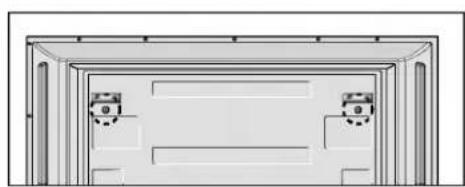 LG 42PC1RVA - Asentaminen seinälle: Vaakasuora asennus - 4