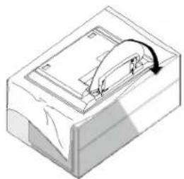 LG 42PC1RVA - HERAUSKLAPPEN DES STANDFURES - 2
