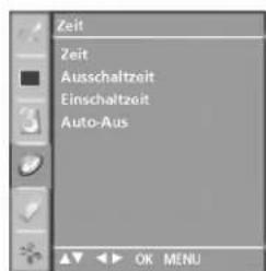LG 42PC1RVA - AUSWAHL UND EINSTELLUNG DER OSD-MENUS - 9