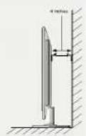 LG 42PC1RVA - Jalustan asentaminen - 3