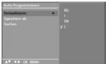 LG 42PC1RVA - AUTOMATISCHE PROGRAMMIERUNG - 1