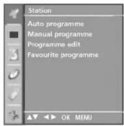 LG 42PC1RVA - ON SCREEN MENUS SELECTION AND ADJUSTMENT - 1