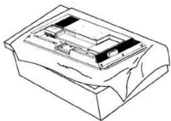 LG 42PC1RVA - MONTERA FOTEN (enbart 32LC2R*) - 2