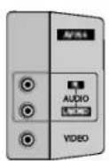 LG 42PC1RVA - Panel de conexiones posteriores - 2