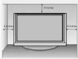 LG 42PC1RVA - Instalacion en pie sobre escritorio - 2