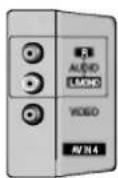 LG 42PC1RVA - Panneau de connexion arrière - 4