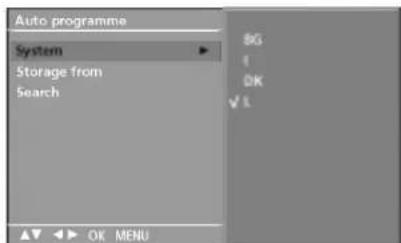 LG 42PC1RVA - ABTOMATNUHa HacTroPoiKa Ha nporpaMnte - 4