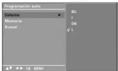LG 42PC1RVA - AJUSTE AUTOMÁTICO DE PROGRAMAS - 1
