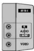 LG 42PC1RVA - Anschlüsse an der Rückseite - 2