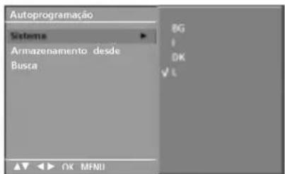 LG 42PC1RVA - SINTONIZAR COM AUTO-PROGRAMACAO - 1
