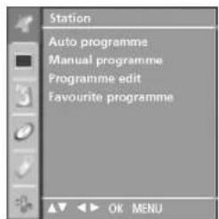 LG 42PC1RVA - Automatyczne dostrajanie programów - 2