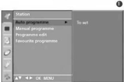 LG 42PC1RVA - Automatyczne dostrajanie programów - 3