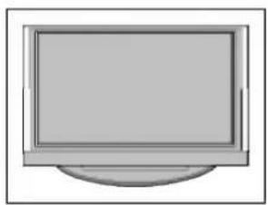 LG 42PC1RVA - Instalacion en pie sobre escritorio - 1