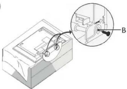 LG 42PC1RVA - ESTENSIONE DELLA BASE DEL CAVALLETTO - 3