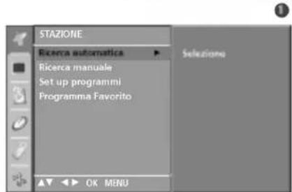 LG 42PC1RVA - SINTONIZAZIONE AUTOMATICA DEI PROGRAMMI - 12