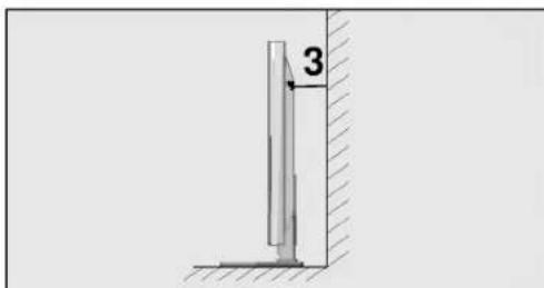 LG 42PC1RVA - HOW TO JOIN THE PRODUCT ASSEMBLY TO THE WALL TO PROTECT THE SET TUMBLING - 3