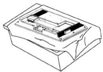 LG 42PC1RVA - MONTERING PÅ SOKKEL (Kun 32LC2R*) - 1