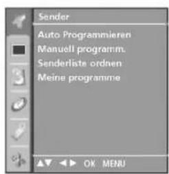 LG 42PC1RVA - AUSWAHL UND EINSTELLUNG DER OSD-MENUS - 1